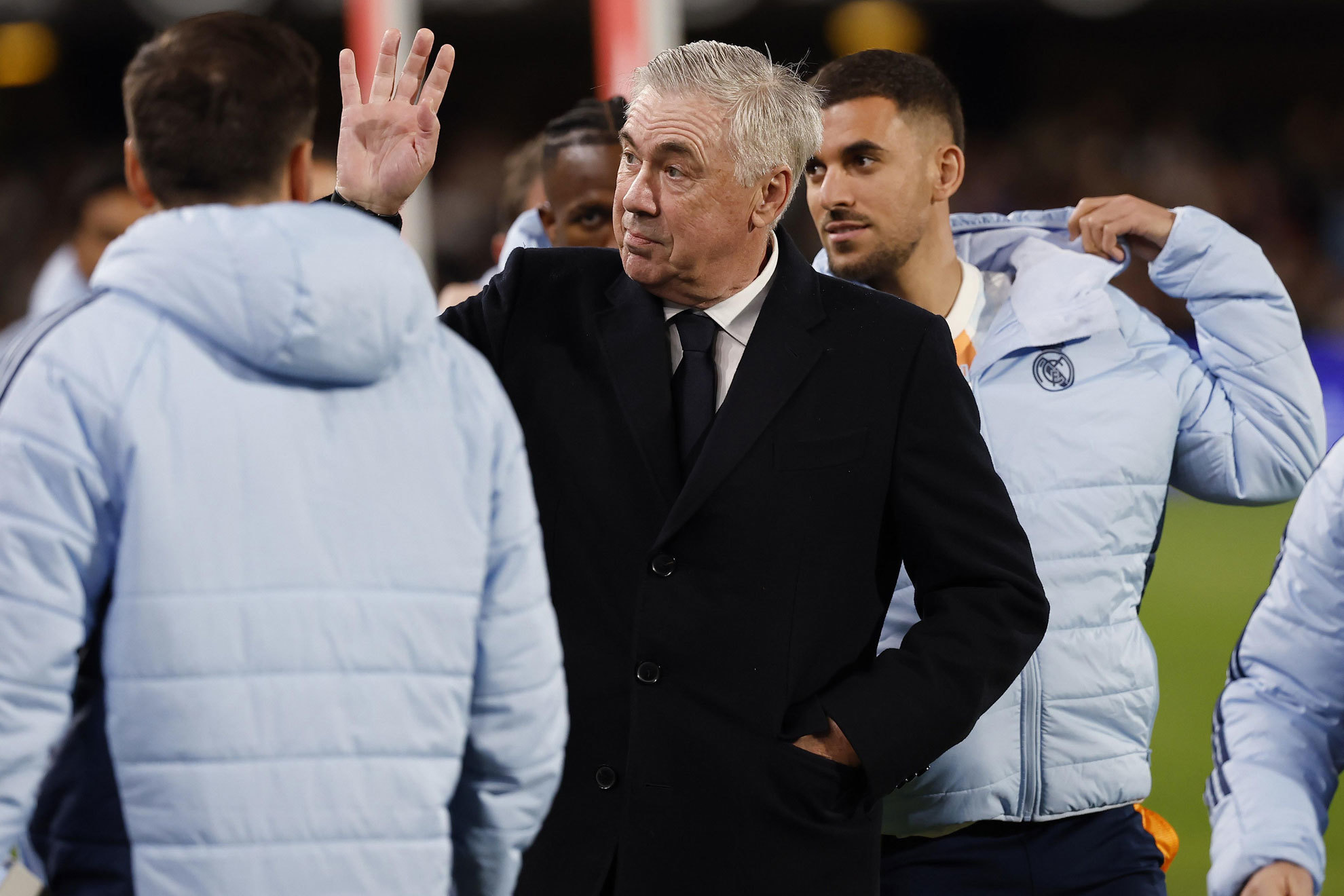 在赛后采访 在赛后采访